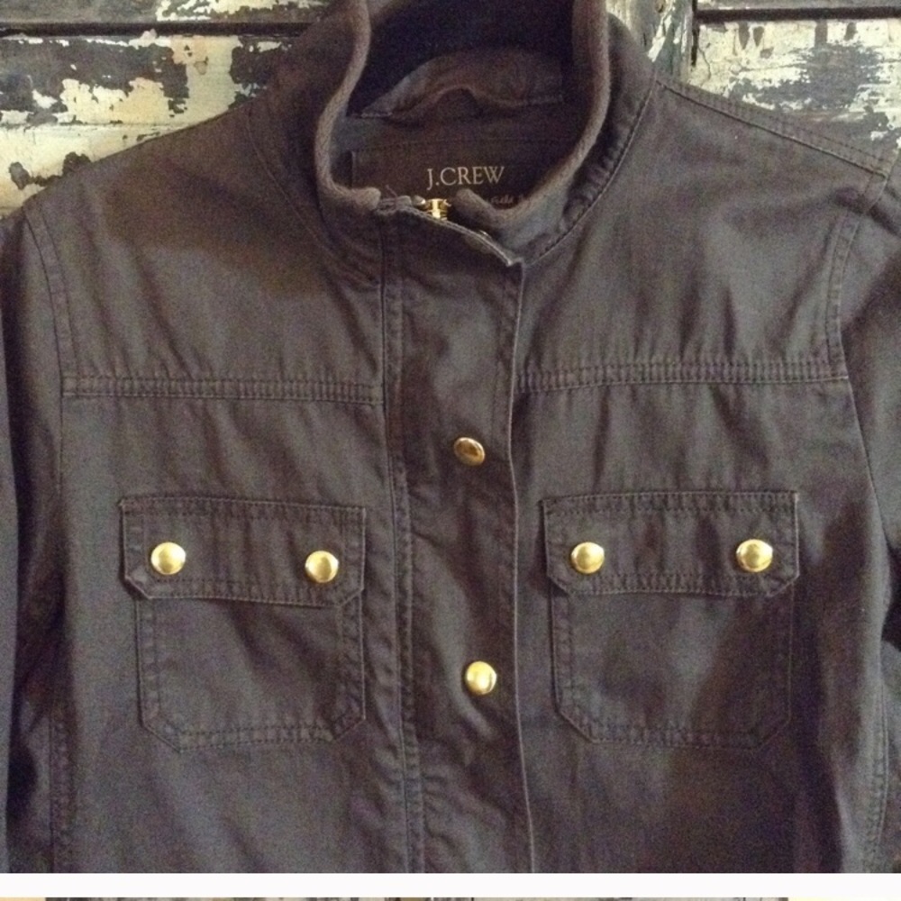 J. Crew Field Jacket - image 3